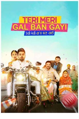 Teri Meri Gal Ban Gayi 2022 ORG DVD Rip Full Movie